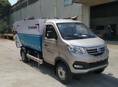 Zhongzhi AutomobileCDL5030ZZZBEVPure electric self loading and unloading garbage truck