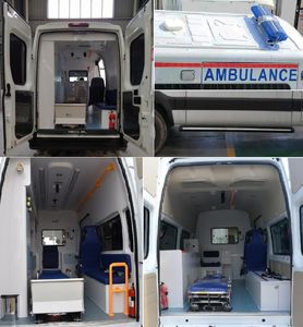 Platz CRV5040XJHAD02D ambulance