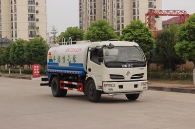 Dongfeng  EQ5110GPS8BDCAC watering lorry 