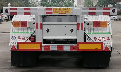 Huayue Xing brand automobiles FNZ9400TJZA Container transport semi-trailer