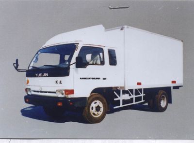 Yuejin  NJ5053XXYDELWQ1 Box transport vehicle