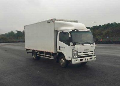 Qingling  QL5072XXYA5KAJ Box transport vehicle