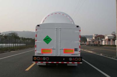 Saint Dayin  SDY9401GDYN2 Low temperature liquid transport semi-trailer