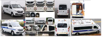 Datong  SH5041XJCA4DBT Inspection vehicle