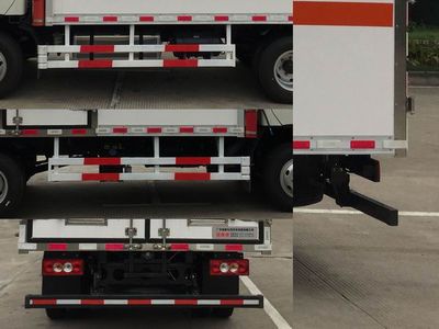 Shunzhao  SZP5080XRQBJ5 Flammable gas box transport vehicle