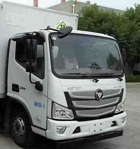 Shunzhao  SZP5080XRQBJ5 Flammable gas box transport vehicle