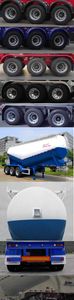 Tonghua  THT9401GPGH Ordinary liquid transport semi-trailer