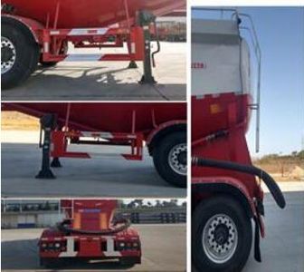 Dongrun  WSH9405GXH Lower ash semi-trailer