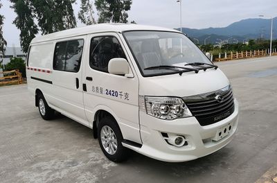 Jinlong  XMQ5020XXY66 Box transport vehicle