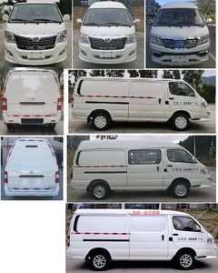 Jinlong  XMQ5020XXY66 Box transport vehicle