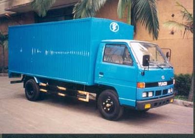 Yangcheng  YC5050XXYC5D Box transport vehicle