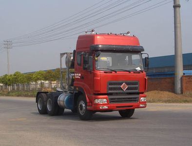 Jinggong  ZJZ4251NPT4AZ4 Semi trailer towing vehicle