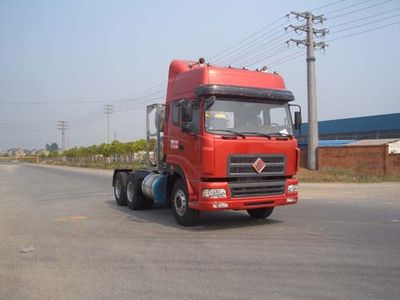 Jinggong  ZJZ4251NPT4AZ4 Semi trailer towing vehicle