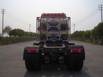 Jinggong  ZJZ4251NPT4AZ4 Semi trailer towing vehicle