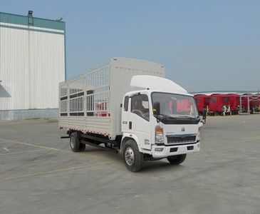 Haowo  ZZ5107CCYD4215D1 Grate type transport vehicle