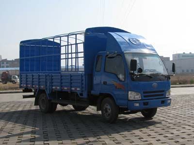 Jiefang Automobile CA5072CLXYPK26R5L33 Grate type transport vehicle