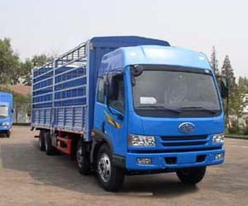 Jiefang Automobile CA5240XXYPK2L7T4EA811 Grate type transport vehicle