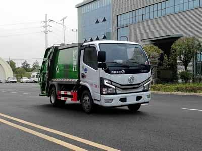 Chengli Heavy Industry Automobile CLH5070ZYSD6 Compressed garbage truck