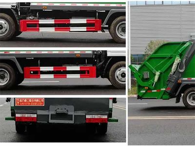 Chengli Heavy Industry Automobile CLH5070ZYSD6 Compressed garbage truck