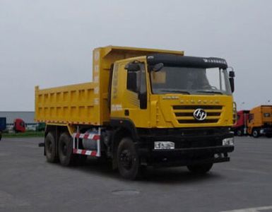 Hongyan CQ3256HXDG424LDump truck