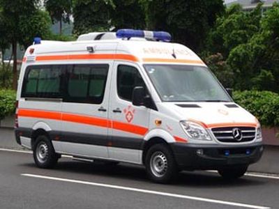 Guangke  GTZ5040XJH3H ambulance