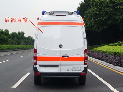 Guangke  GTZ5040XJH3H ambulance