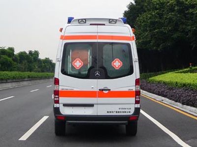 Guangke  GTZ5040XJH3H ambulance