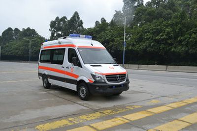 Guangke  GTZ5040XJH3H ambulance