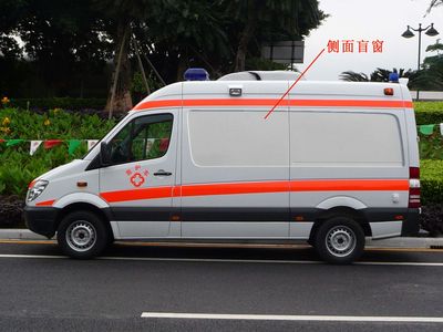 Guangke  GTZ5040XJH3H ambulance