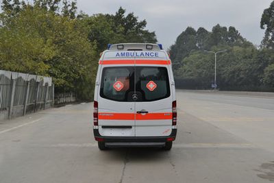 Guangke  GTZ5040XJH3H ambulance