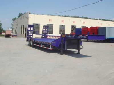 Luyue  LHX9350TDP Low flatbed semi-trailer