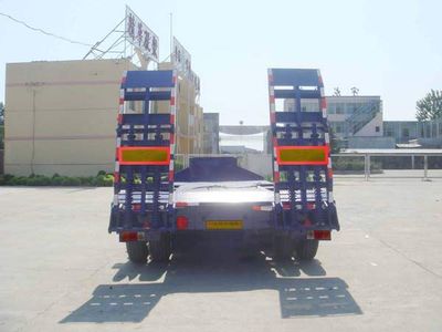 Luyue  LHX9350TDP Low flatbed semi-trailer