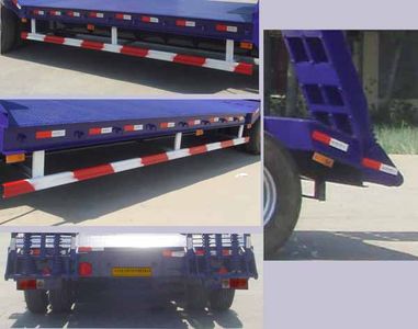 Luyue  LHX9350TDP Low flatbed semi-trailer