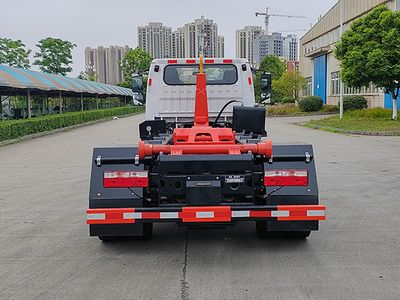 Nanjun  NJA5120ZXXBEV Pure electric detachable garbage truck with carriage