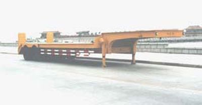 Pengxiang SDG9200DPLow flatbed semi-trailer