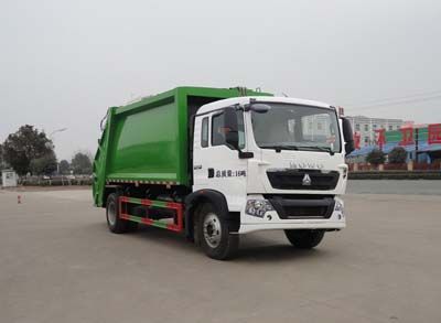 Hua Wei Chi Le  SGZ5161ZYSZZ5T5 Compressed garbage truck