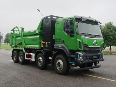 Zhonglian Automobile ZBH5311ZLJLZBEV Battery swapping pure electric dump garbage truck