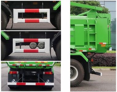 Zhonglian Automobile ZBH5311ZLJLZBEV Battery swapping pure electric dump garbage truck