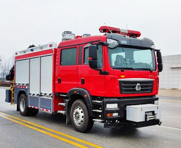 Sinak CEF5140TXFJY120S Emergency rescue fire truck