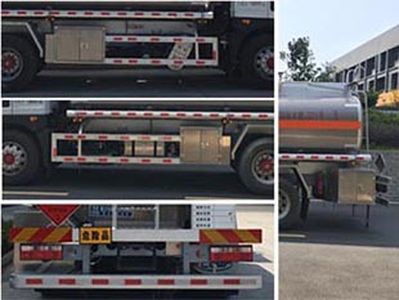 Cheng Li  CL5180GYYL6 Aluminum alloy oil tanker