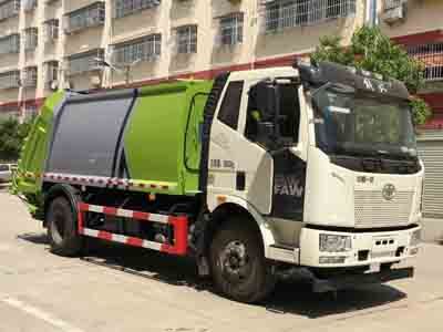 Cheng Liwei  CLW5180ZYSC6 Compressed garbage truck