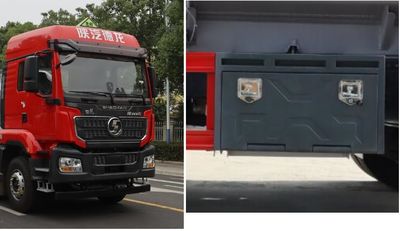 Zhongqi Liwei brand automobiles HLW5260GZWS6 Miscellaneous dangerous goods tank transport vehicle