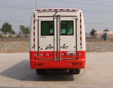 Huanli  HLZ5100TSJ Well testing vehicle