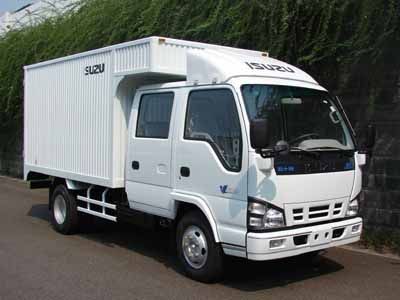 Isuzu  NKR77LLCWCJAXS Box truck