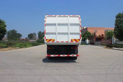 Runzhixing  SCS5250ZDJEQ Compressed docking garbage truck