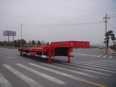 Tonghua  THT9220TDPA Low flatbed semi-trailer