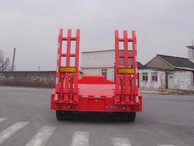 Tonghua  THT9220TDPA Low flatbed semi-trailer