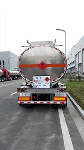 Tianming  TM9357GYYTF2 Aluminum alloy oil transport semi-trailer