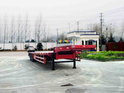 Junxiang  YJX9400TDP Low flatbed semi-trailer