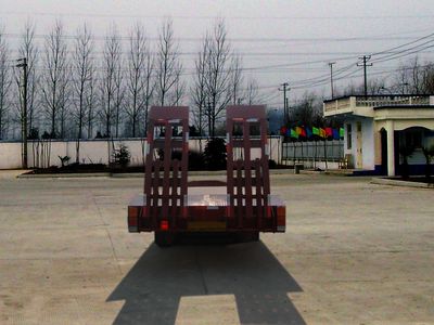 Junxiang  YJX9400TDP Low flatbed semi-trailer